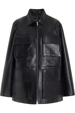 Stand Studio Reyna Leather Jacket - - FR 36 - Moda Operandi