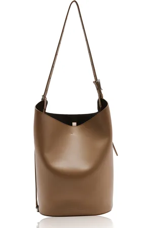 Proenza Schouler Brant Leather Bucket Bag - - OS - Moda Operandi