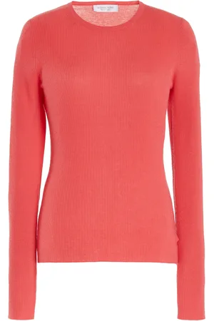 Michael Kors Ribbed-Knit Cashmere Sweater - - M - Moda Operandi