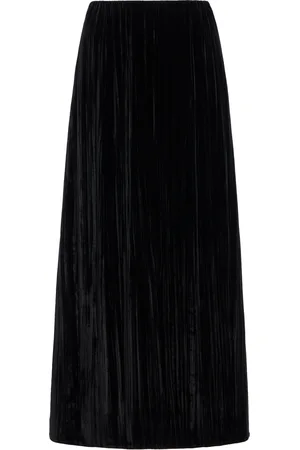 Jenni Kayne Exclusive Stella Velvet Skirt - - XS - Moda Operandi