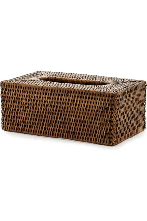 Moda Domus Wicker Tissue Box - - Moda Operandi