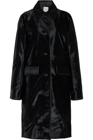 Totême Pony Hair Coat - - EU 36 - Moda Operandi