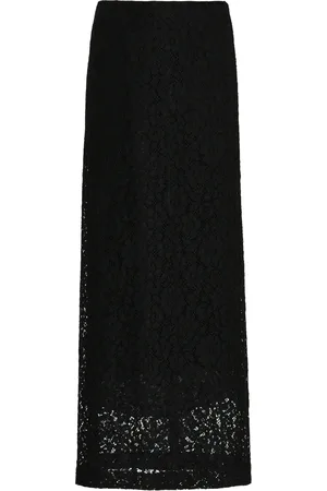 Proenza Schouler Jasmine Stretch-Lace Maxi Skirt - - US 0 - Moda Operandi