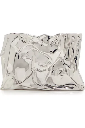 Proenza Schouler Crush Metal Clutch - - OS - Moda Operandi