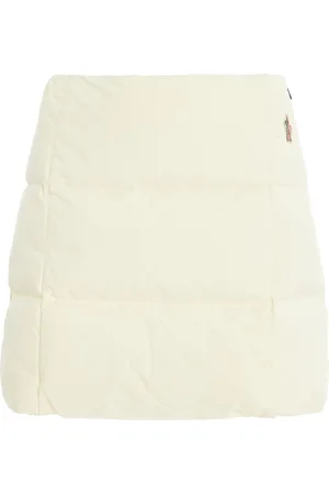 Moncler Padded Nylon Mini Skirt - - IT 44 - Moda Operandi
