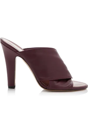 PARIS TEXAS Maria Leather Mules - - IT 36 - Moda Operandi