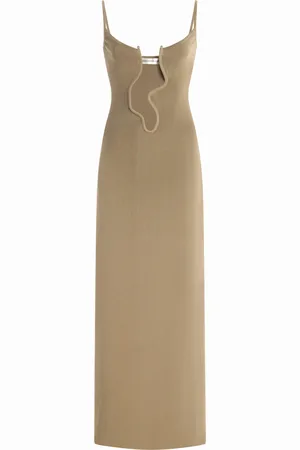 CHRISTOPHER ESBER Salacia Wire Knit Maxi Column Dress - - XXS - Moda Operandi