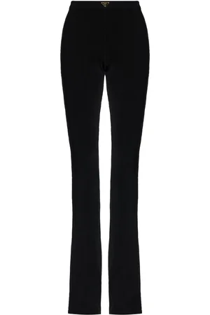 Prada High-Rise Jersey Pants - - IT 36 - Moda Operandi