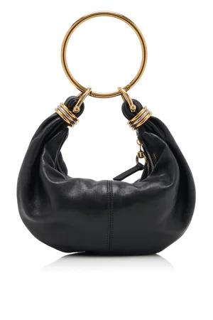 Chloé Bracelet-Handle Leather Shoulder Bag - - OS - Moda Operandi