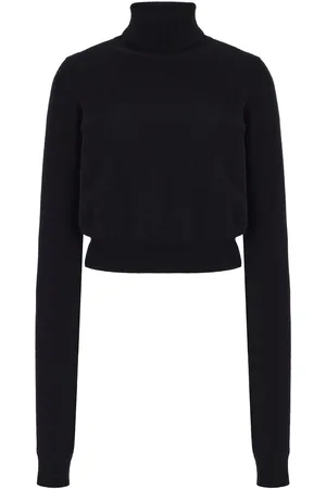 ÉTERNE Etienne Cropped Cashmere Sweater - - XS/S - Moda Operandi