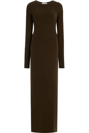 ÉTERNE Stretch Cotton-Modal Maxi Dress - - XS - Moda Operandi