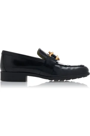 Bottega Veneta Madame Soft Vinyl Loafers - - IT 35 - Moda Operandi