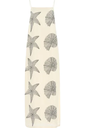 By Malene Birger Exclusive Riviera Almees Printed Dress - - EU 32 - Moda Operandi