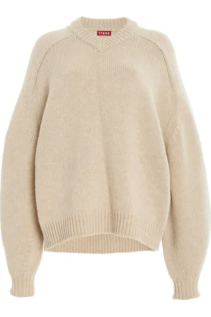 Staud Wilson Wool-Blend Sweater - - XS - Moda Operandi