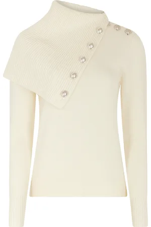 Paco rabanne Embellished Wool Sweater - - L - Moda Operandi