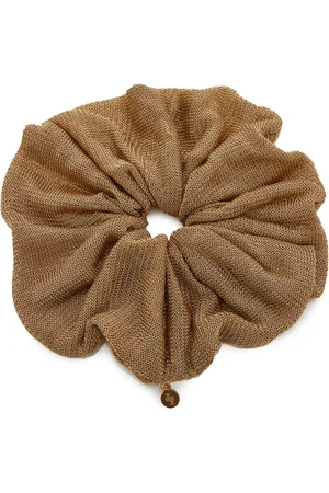 LELET NY Amy Oversized Cotton Scrunchie - - OS - Moda Operandi