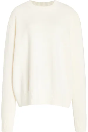The Frankie Shop Rafaela Padded Merino Wool-Cashmere Sweater - - XS - Moda Operandi