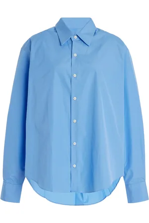 Comme Si Classica Cotton Poplin Shirt - - L - Moda Operandi