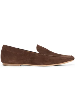 Staud Becks Suede Loafers - - IT 36 - Moda Operandi