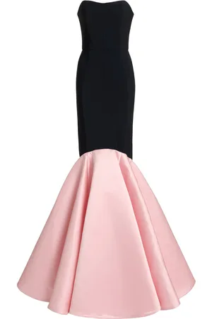 GRETA CONSTANTINE Morowa Corset Pleated Gown - - US 4 - Moda Operandi