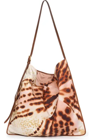 DRIES VAN NOTEN Printed Foulard Tote Bag - - OS - Moda Operandi