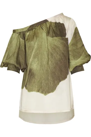 Andres Otalora Se Siente Asymmetric Top - - US 2 - Moda Operandi