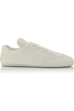 Prada Leather Sneakers - - IT 37 - Moda Operandi