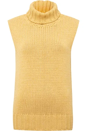 SIEDRES Vons Knit Wool-Blend Vest - - XS - Moda Operandi