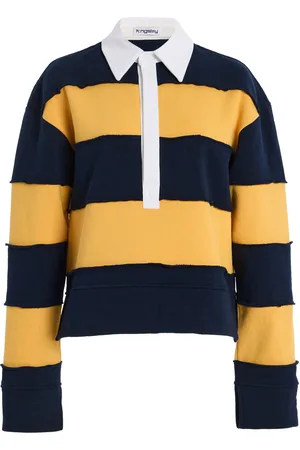 K.NGSLEY Riis Cotton Polo Shirt - - XS - Moda Operandi