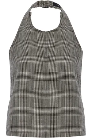 WARDROBE.NYC Backless Halter Top - - M - Moda Operandi