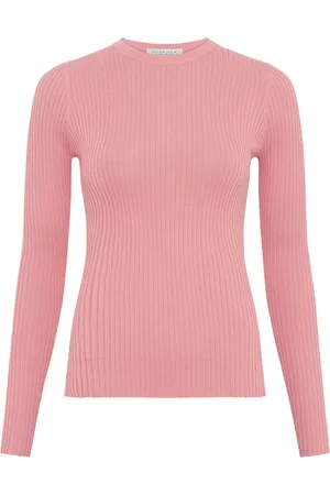 GABRIELA HEARST Browning Ribbed-Knit Cashmere-Silk Sweater - - XS - Moda Operandi