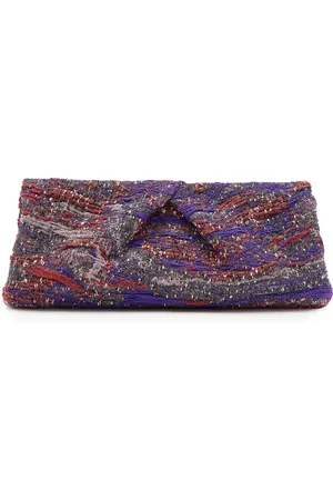 DRIES VAN NOTEN Jacquard Clutch - - OS - Moda Operandi