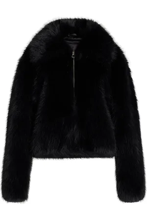 The Frankie Shop Hope Faux Fur Jacket - - L - Moda Operandi