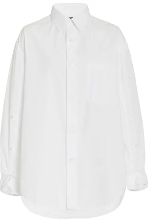 Citizens of Humanity Kayla Oversized Cotton Shirt - - S - Moda Operandi