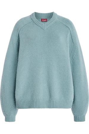 Staud Wilson Wool-Blend Sweater - - S - Moda Operandi