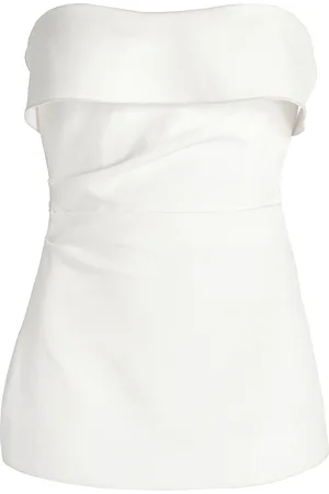 Proenza Schouler Felicity Crepe Strapless Top - - US 4 - Moda Operandi