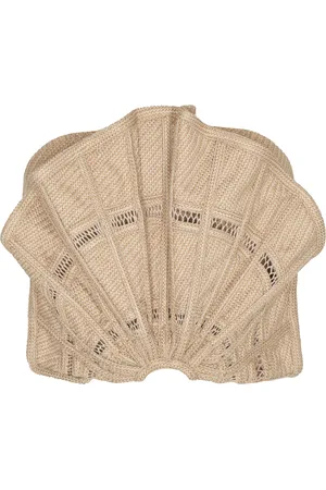 Andres Otalora De Besos Raffia Crop Top - - US 6 - Moda Operandi