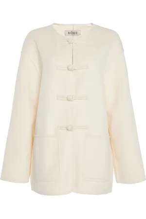 Rohe Wool Jacket - - FR 40 - Moda Operandi
