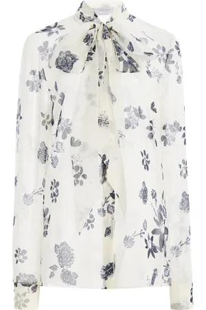 GABRIELA HEARST Shildon Silk Top - - IT 42 - Moda Operandi