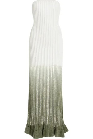 Significant Other Exclusive Amaya Ribbed-Knit Cotton-Blend Maxi Dress - - US 2 - Moda Operandi