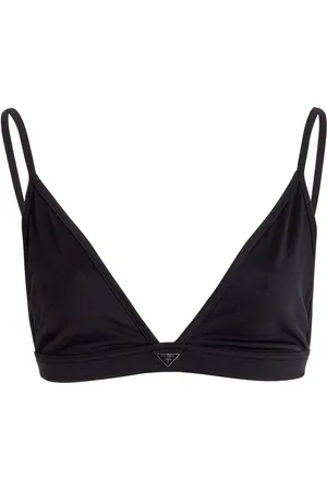 Prada Stretch-Jersey Top - - IT 40 - Moda Operandi