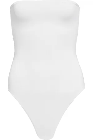 Alaïa Strapless Jersey Bodysuit - - FR 40 - Moda Operandi