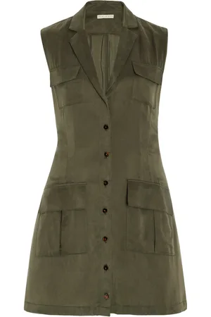 Usisi Sister Harriet Satin Mini Dress - - L - Moda Operandi