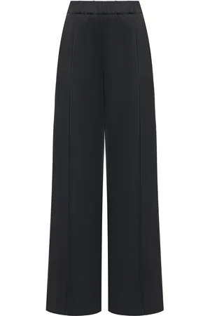 Jil Sander Pleated Wide-Leg Pants - - EU 32 - Moda Operandi