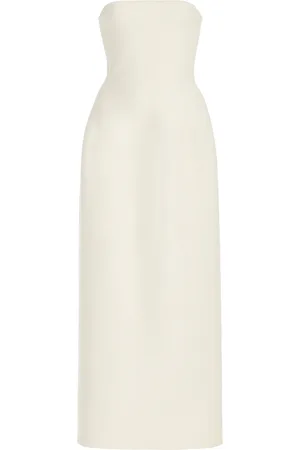 GABRIELA HEARST Immanuel Strapless Wool Maxi Dress - - M - Moda Operandi
