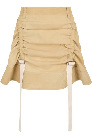 Paco rabanne Strap-Detailed Mini Skirt - - FR 38 - Moda Operandi