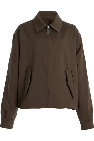 Rohe Wool Blouson Jacket - - FR 40 - Moda Operandi