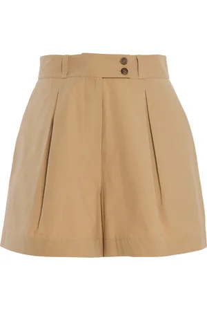 Jenni Kayne Newport Cotton Shorts - - US 0 - Moda Operandi