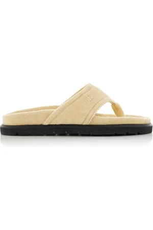 Reike Nen Exclusive Padded-Terry Sandals - - IT 36 - Moda Operandi