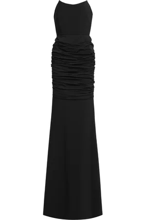 GRETA CONSTANTINE Uheri Satin Mermaid Gown - - US 2 - Moda Operandi